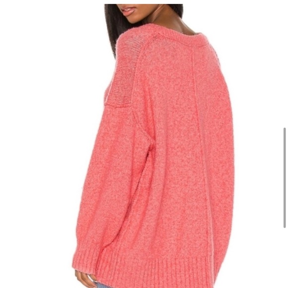 Free People Brookside Tunic in Pink Lightning O1 - Picture 6 of 15